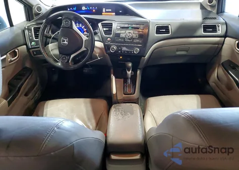 2013 Honda Civic Exl z USA, uszkodzony, nr VIN 19XFB2F97DE226331